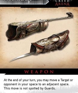 Assassin's Creed: Arena – Hookblade Promo Card