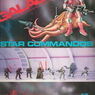 Galacta: Star Commandos