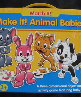 Make It!  Animal Babies