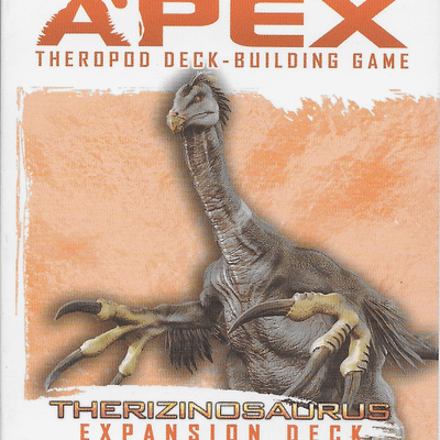 Apex Theropod Deck-Building Game: Therizinosaurus Expansion Deck