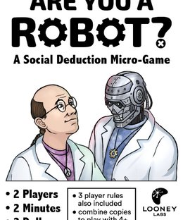 Are You A Robot?