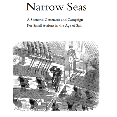 Narrow Seas: A Scenario Generator and Campaign for Small Actions in the Age of Sail