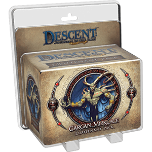 Descent: Journeys in the Dark (Second Edition) – Gargan Mirklace Lieutenant Pack