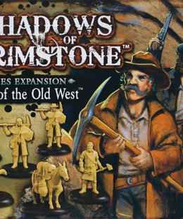 Shadows of Brimstone: Allies of the Old West