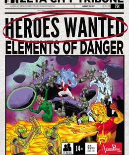 Heroes Wanted: Elements of Danger