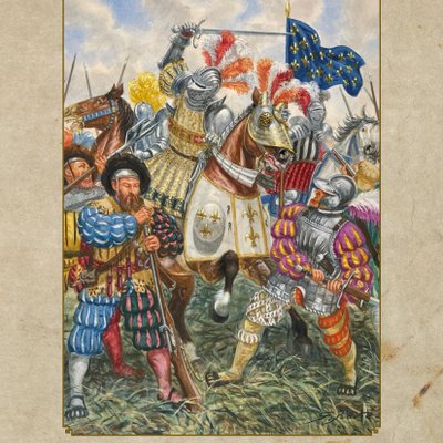 Bicocca (1522) • Pavia (1525): Second expedition of François I to Italy