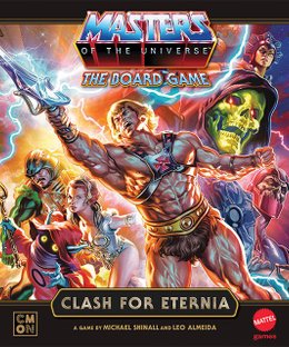 Masters of the Universe: The Board Game – Clash for Eternia