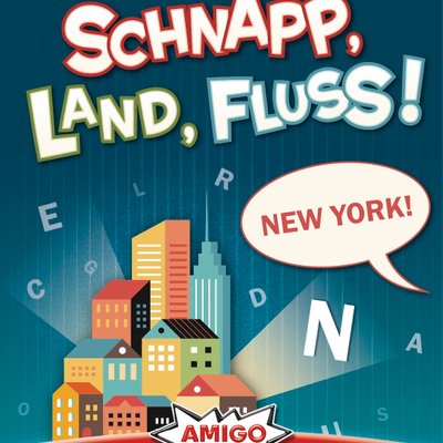 Schnapp, Land, Fluss!