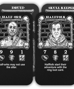 Tin Helm: Race/Class Promo Cards