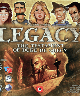 Legacy: The Testament of Duke de Crecy