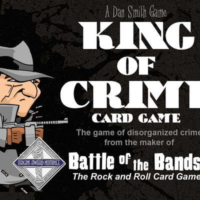 King of Crime card game
