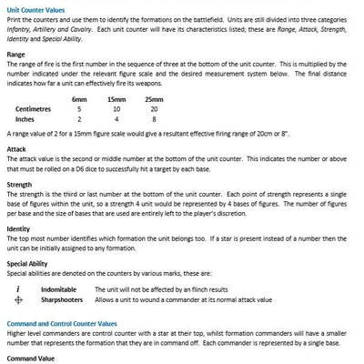 Brothers At Arms: Table Miniature Wargame Rules