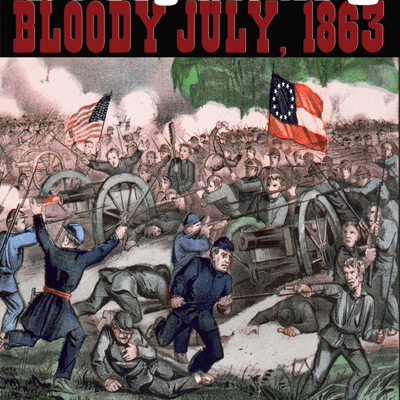 Gettysburg: Bloody July, 1863