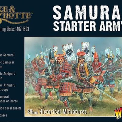 Pike & Shotte: Samurai Starter Army