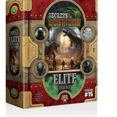 Secrets of the Lost Tomb: Epic Edition – Elite Missions Expansion