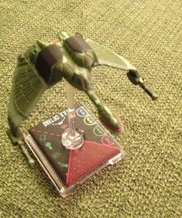 Star Trek: Attack Wing – I.K.S. Ch'Tang Expansion Pack