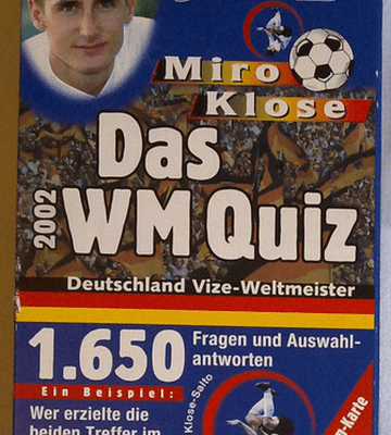 Das WM Quiz 2002