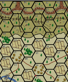 OUTPOST WAR: A Solitaire Game of Combat in the Hills of Korea (1951-1953).