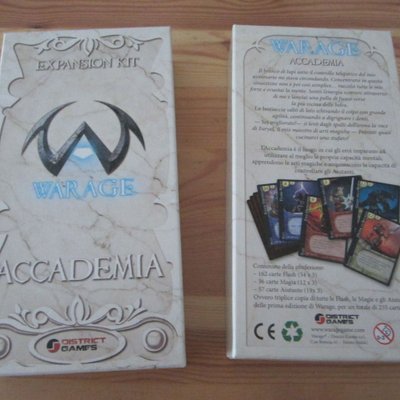 Warage: Accademia