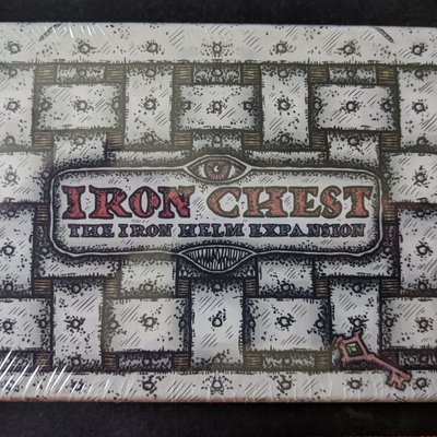 Iron Helm: Iron Chest
