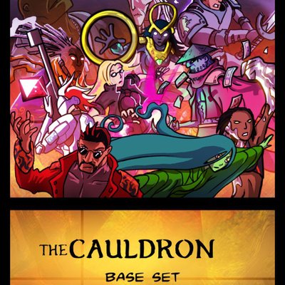 The Cauldron: Base Set (fan expansion for Sentinels of the Multiverse)