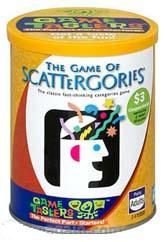 Game Tasters: The Game of Scattergories