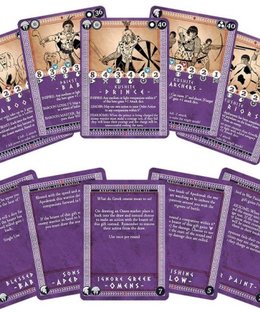 Mortal Gods: Kushite Roster & Gifts Card Set