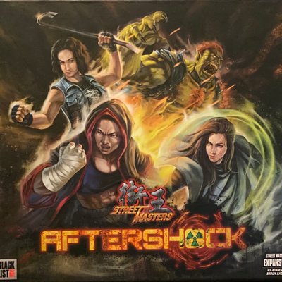 Street Masters: Aftershock