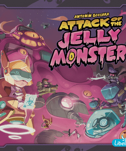 Attack of the Jelly Monster