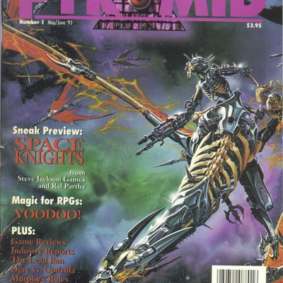 Hot Lead:  Space Knights