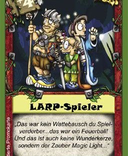 Igels: LARP-Spieler