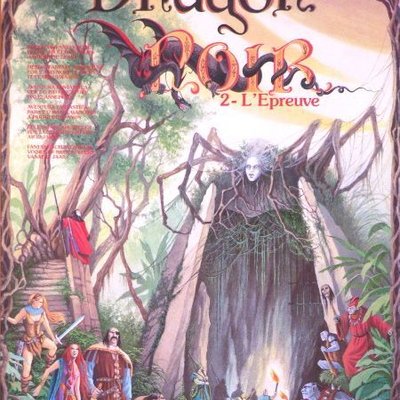 Dragon Noir 2: L'Epreuve