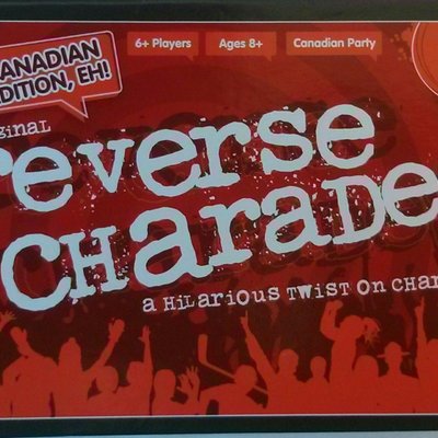Reverse Charades: Canadian Edition, Eh!