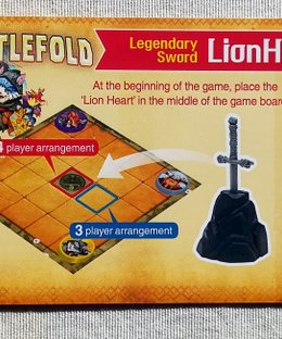 Battlefold: Lion Heart Legendary Sword