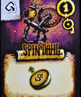 Konja: Spin Dähl promo card