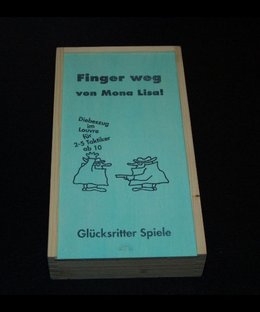 Finger weg von Mona Lisa