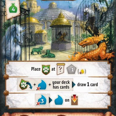 Res Arcana: Mystical Menagerie Promo Place of Power