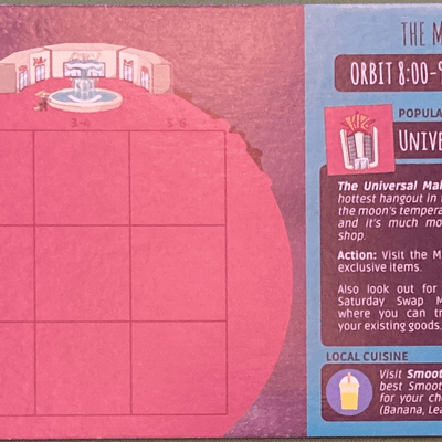 Personal Space: The Mall Moon