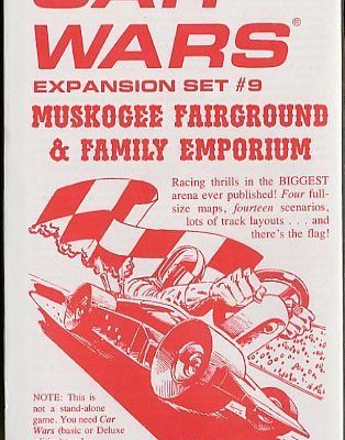Car Wars Expansion Set #9, Muskogee Fairground & Family Emporium