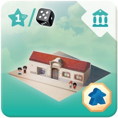 Quadropolis: Tric Trac