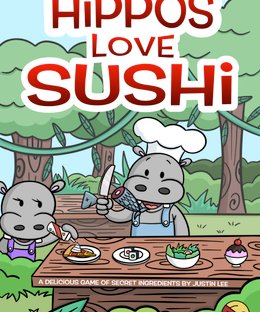 Hippos Love Sushi