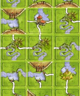 Fisherman (fan expansion to Carcassonne)