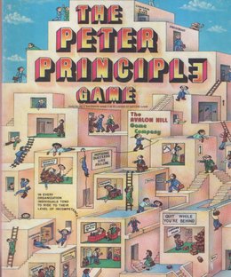 The Peter Principle Game
