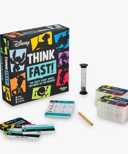 Think Fast!: Disney Edition