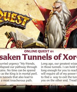 HeroQuest: Forsaken Tunnels of Xor-Xel