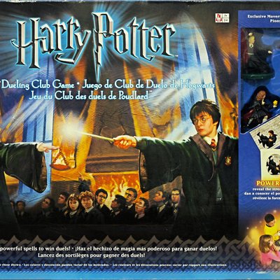 Harry Potter: Hogwarts Dueling Club Game
