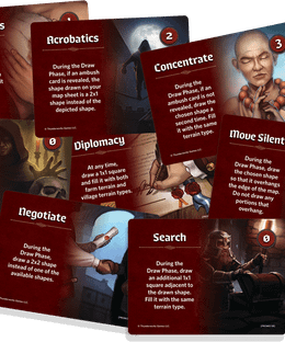 Cartographers: Skills Mini Expansion