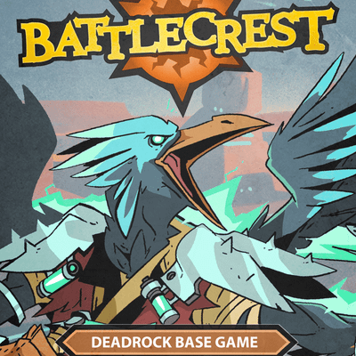 Battlecrest: Deadrock Base Game