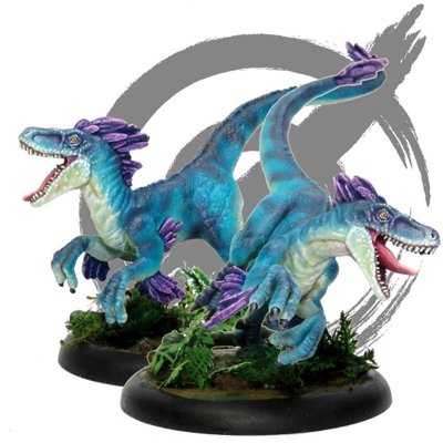 The Drowned Earth: Yuttaraptors