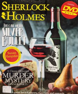 Sherlock Holmes and the Case of the Silver Bullet: Murder Mystery Game
